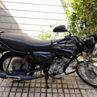 موتور باکسر ۱۵۰ باجاج مشکی تمیز