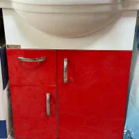 روشویی باکس دار اخوان همراه آینه و باکس