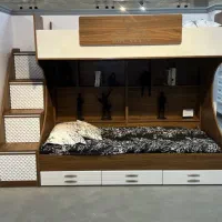 تخت خواب دو طبقه نوجوانان