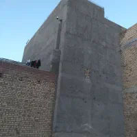 بنا،بنایی ساختمان سیمانکاری بلوک چینی تخریب