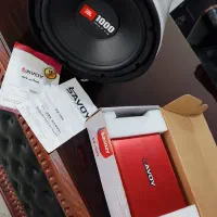 ساب و امپلیفایر جی بی ال 8 کانال درحد آکبند