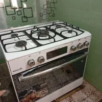 گاز طرح فر پنج شعله