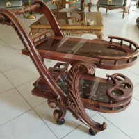 میزبار چوبی