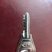 دسته کلید پیدا شده فلکه ابی