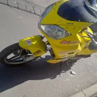 موتور سیکلت طرح GS200 طرح احسان|موتورسیکلت|اردبیل, |دیوار