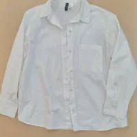 شومیز سفید وست شومیز شلوار جین