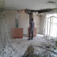 پیکور تخریب کل ساختمان وبازسازی وپل ستون