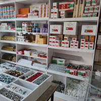 یراق کابینت ریل لولا پایه چسب  پیچ