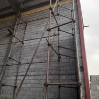 دیوار چینی انواع بلوک و سفالی، و سیمان زنی دیوار