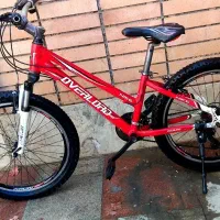 دوچرخه۱۶و۲۴ حرفه ای المنیوم درحدنوچندباراستفاد شده|دوچرخه، اسکیت، اسکوتر|اصفهان, خانه اصفهان|دیوار