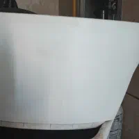 گلدان بالکنی دو طرفه