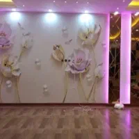 نصب واجرای کاغذ دیواری|خدمات پیشه و مهارت|چمران, |دیوار