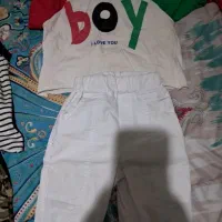 لباس ازسایز ۳۰تا۵۰ میخوره گفش صندل ازسایز۲۶تا۳۰|لباس|اسلامشهر, مطهری|دیوار