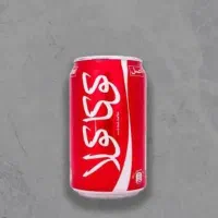 نوشابه قوطی کوکا