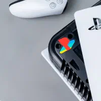 برچسب لوگو پلی استیشن PS5|کنسول، بازی ویدئویی و آنلاین|تهران, شهرک رضویه|دیوار