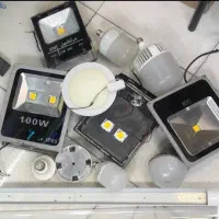 تعمیرات انواع لامپ، پنل، پرژکتور