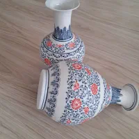 گلدان چینی|مجسمه، تندیس، ماکت|اردبیل, |دیوار