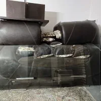 مبل هفت نفره  تخت دو نفره با تشک