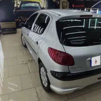 206 مدل 89|خودرو سواری و وانت|گلبهار, شهر جدید گلبهار|دیوار