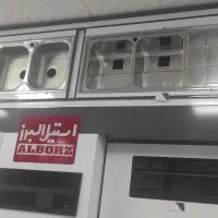 سینک ظرفشویی استیل/توکار