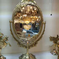 اینه فرانسوی برنز