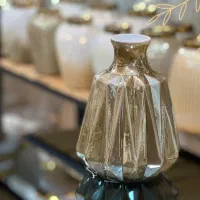 گلدان‌های زیبا و کلمن شیشه ای