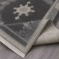 فرش ماشینی طرح سنتی ابریشمنما 1.5 × 2.5 متر|فرش|تهران, شهرک دانشگاه شریف|دیوار