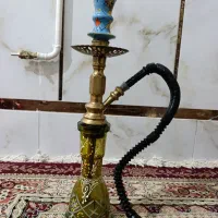 قلیان برنجی