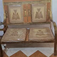 مبلمان هفت نفره به همراه  میز تلویزیون