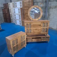 آینه کنسول میز تی وی جاکفشی|بوفه، ویترین، کنسول|آبیک, |دیوار