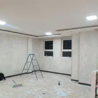 زیرسازی کاغذ دیواری و بتونه