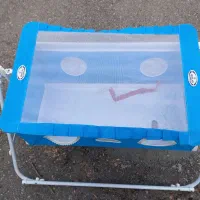 گهواره کودک (للو خواب کودک)|تخت و صندلی بچه|کرمانشاه, |دیوار