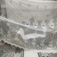 پرده تور به عرض چهار متر