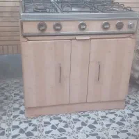 کاز شیشه ای در حد نو|اجاق گاز و لوازم برقی پخت‌وپز|کاشان, عربها|دیوار