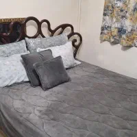 سرویس خواب دو نفره با کمد و میز آرایش