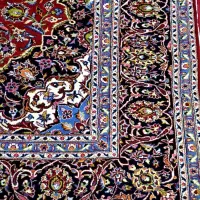 فرش دستباف کاشان|فرش|اصفهان, شهرستان|دیوار