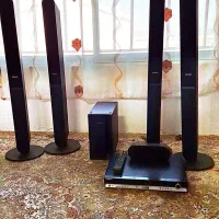 دی وی دی و اسپیکر و باند سامسونگ اصل کره