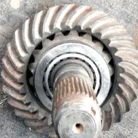 لوازم بنز ده تن کرومبیل وسپر عقب