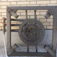 اجاق گاز بزرگ