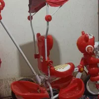 سه چرخه سایبان دار|دوچرخه، اسکیت، اسکوتر|دورود, |دیوار