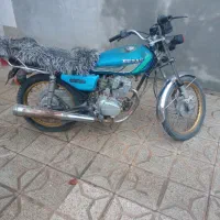 موتور احسان ۵دنده استارتی ۱۲۵مدل۹۱