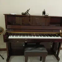 پیانو Yamaha طرح آگوستیک|پیانو، کیبورد، آکاردئون|کرج, ساماندهی|دیوار