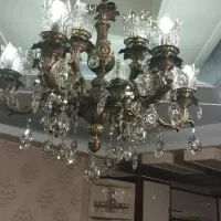 لوستر 16لامپ 8شاخه