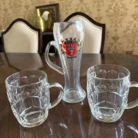 سه عدد لیوان کلکسیونی نوشیدنی