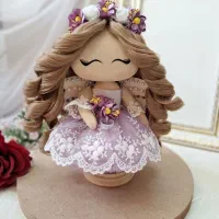 استند عروسک فرشته|صنایع دستی و سایر لوازم تزئینی|مشهد, سجاد شهر|دیوار