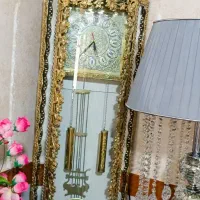 ساعت برنز