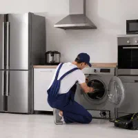 تعمیرات تخصصی یخچال و ماشین لباسشویی در محل