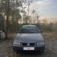 فروش سمند lx مدل ۸۷ رنگ خاکستری