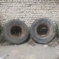 رینگ و لاستیک زاپاس   ۲۰ ۱۲ مناسب لیلاند و کامیون
