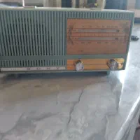 رادیو قدیمی کلکسیونی|کلکسیون اشیاء عتیقه|زیلائی, |دیوار